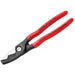 Knipex Cable Shears with Twin Cutting Edge PVC Grip 200mm Knipex - Town Tools