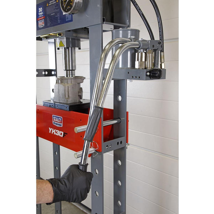 Sealey Hydraulic Press 30 Tonne Floor Type YK30F Sealey - Town Tools 