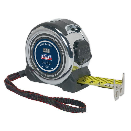 Sealey Professional Tape Measure 5m(16ft) SMT5P Sealey - Town Tools 