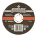 Silverline Heavy Duty Metal Cutting Disc Flat 125 x 3 x 22.23mm Silverline - Town Tools 