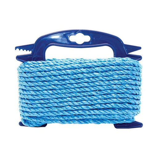 Faithfull Blue Poly Rope 10mm x 10m Faithfull - Town Tools