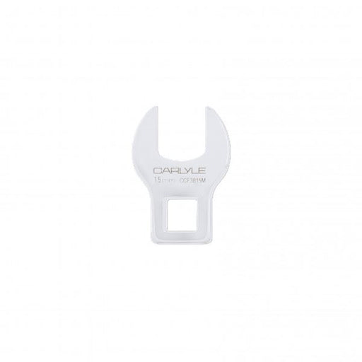 Carlyle Tools 3/8In Drive 15mm Open-End Crowfoot Wrench - image 1