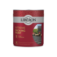 Liberon Extreme Decking Paint Gun Metal 2.5 litre