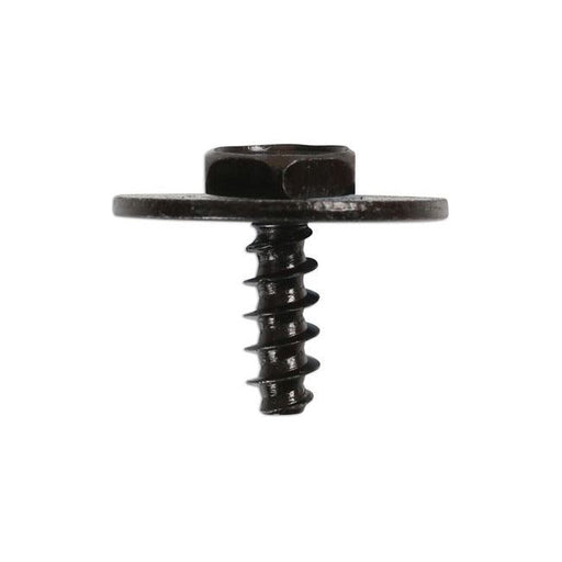 Connect Metal Trim Screw Fastener - for Mercedes-Benz 50pc 36389 Tool Connection - Town Tools 