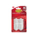 Command™ Medium White Designer Hooks (Pack 2) Command™ - Town Tools