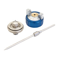 Draper Spare 1.0mm Nozzle, Needle and Cap Set for Spray Guns 09708 and 09709