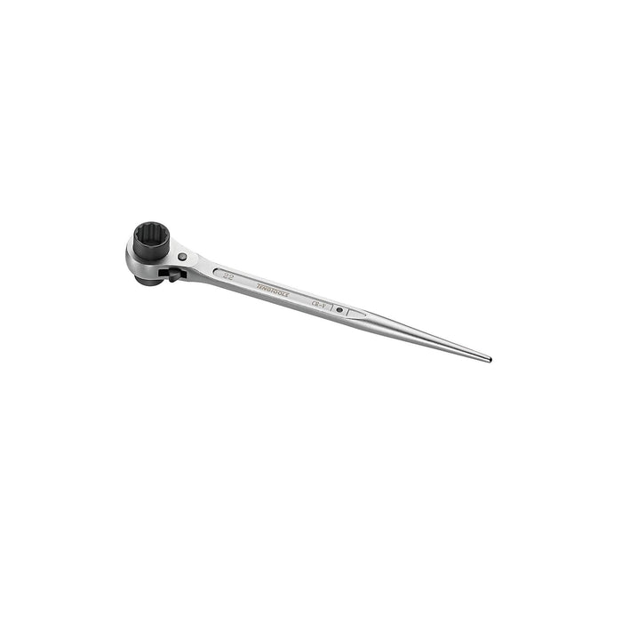 Teng Tools Ratcheting Construction Wrench 19 x 22mm Teng Tools - Town Tools 