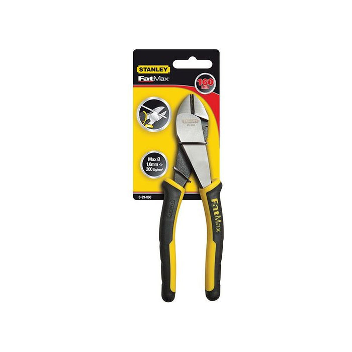 Stanley® Hand Tools FatMax® Angled Diagonal Cutting Pliers 160mm (6.1/4in) STANLEY® Hand Tools - Town Tools