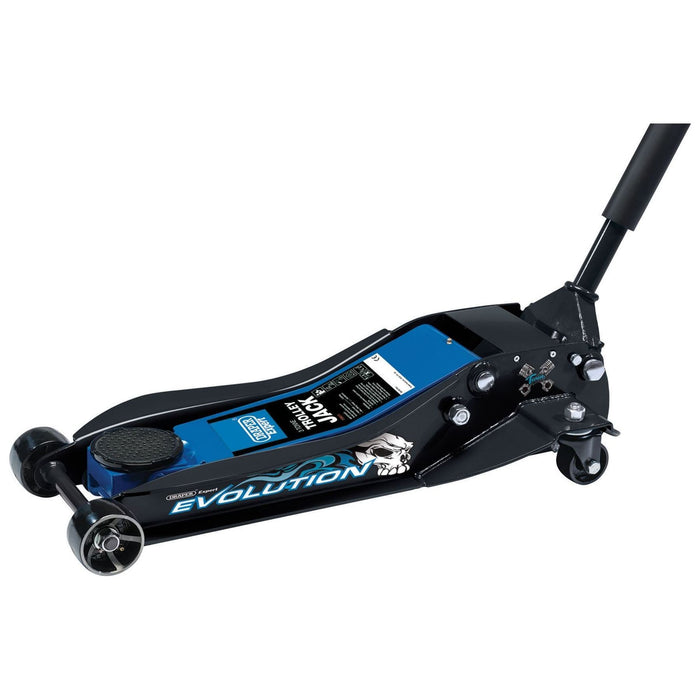 Draper Evolution Trolley Jack, 3 Tonne 70811