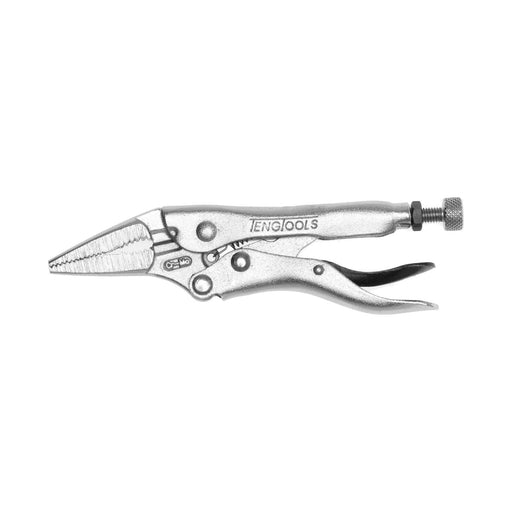 Teng Tools Long Nose Power Grip Plier 125mm Teng Tools - Town Tools 