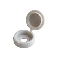 Forgefix Hinged Cover Cap Grey No.6-8 Bag 100