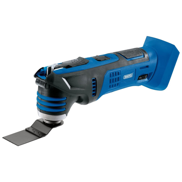 Draper D20 20V Oscillating Multi-Tool (Sold Bare) 55604 Draper - Town Tools 