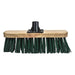 Faithfull Stiff Green Broom Head 300mm (12in) Threaded Socket Faithfull - Town Tools