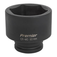 Sealey Impact Socket 60mm 3/4"Sq Drive IS3460