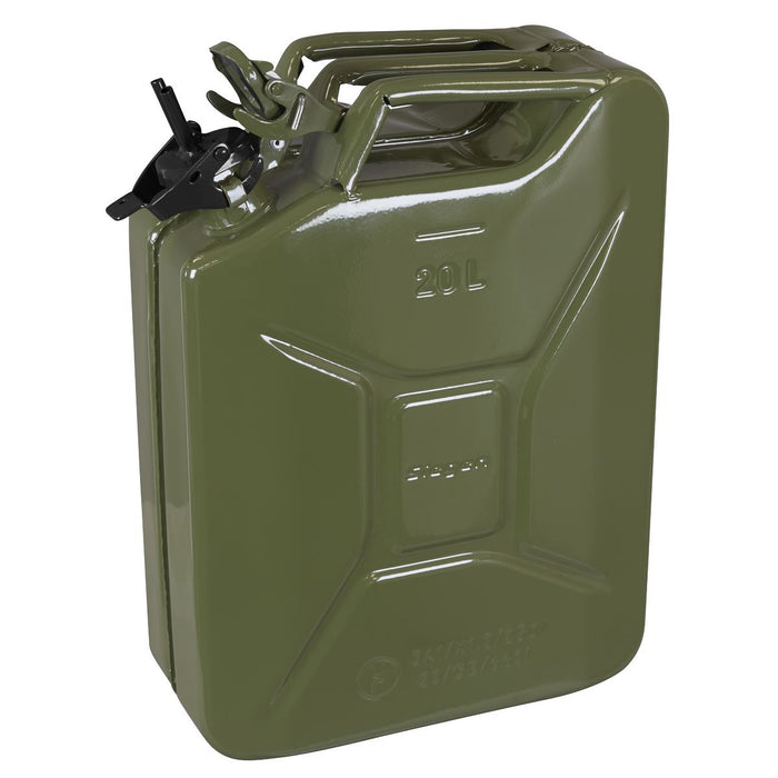 Siegen Jerry Can 20L - Green JCY20G Siegen - Town Tools 