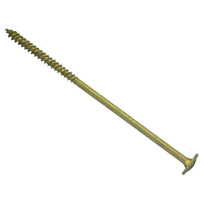 Forgefix Wafer Head TORX® Compatible Construction T40 Screws Tan 8x320mm Tub 20 ForgeFix - Town Tools