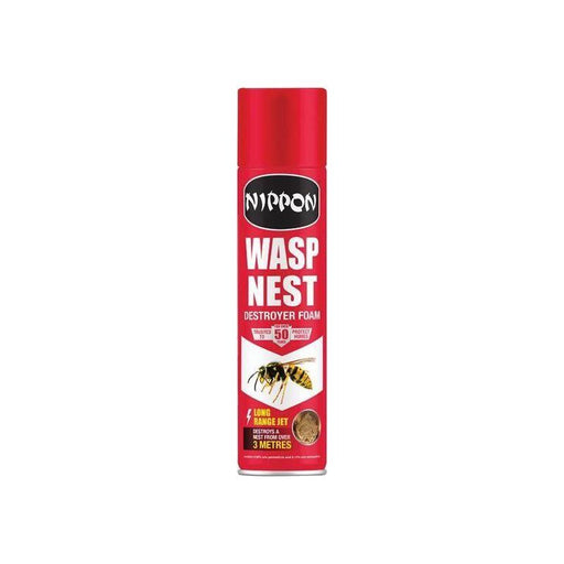 Vitax Nippon Wasp Nest Destroyer Foam 300ml Vitax - Town Tools