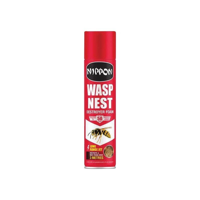 Vitax Nippon Wasp Nest Destroyer Foam 300ml Vitax - Town Tools