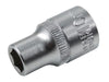 Faithfull Hex Socket 1/2in Drive 10mm Faithfull - Town Tools