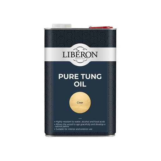 Liberon Pure Tung Oil 5 litre Liberon - Town Tools