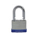 Faithfull Laminated Steel Padlock 50mm 3 Keys Faithfull - Town Tools