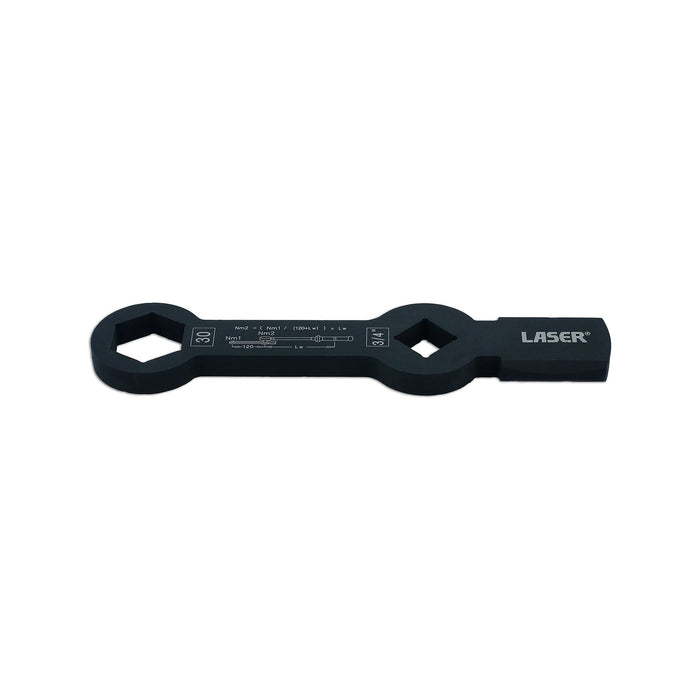 Laser HGV Brake Caliper Wrench 30mm 8537 Laser - Town Tools 