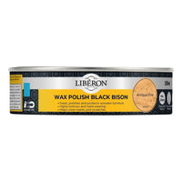Liberon Black Bison Wax Paste Antique Pine 150ml