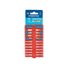 Rawlplug Red UNO® Plugs 6 x 28mm (Card 48) Rawlplug - Town Tools