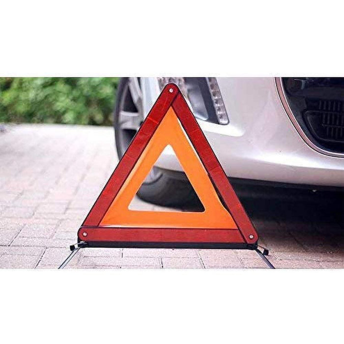 Emergency Safety Warning Triangle Reflective Car Road European Breakdown Travel Town Tools - Town Tools 