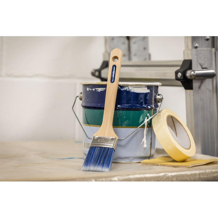 Sealey Wooden Handle Radiator Paint Brush 50mm SPBR50 Sealey - Town Tools 