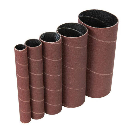 Triton Aluminium Oxide Sanding Sleeves 5pce TSPSS240G5PK 5pce 240G Triton - Town Tools 