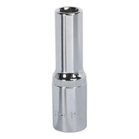 Sealey WallDrive Socket 11mm Deep 1/2"Sq Drive Fully Polished SP1211D