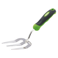 Draper Hand Fork with Stainless Steel Prongs and Soft Grip Handle