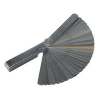 Sealey Feeler Gauge 32 Blade Dual Marked S0514