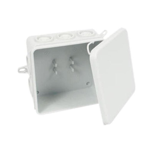 Dencon Square IP54 Junction Box 80mm Dencon - Town Tools