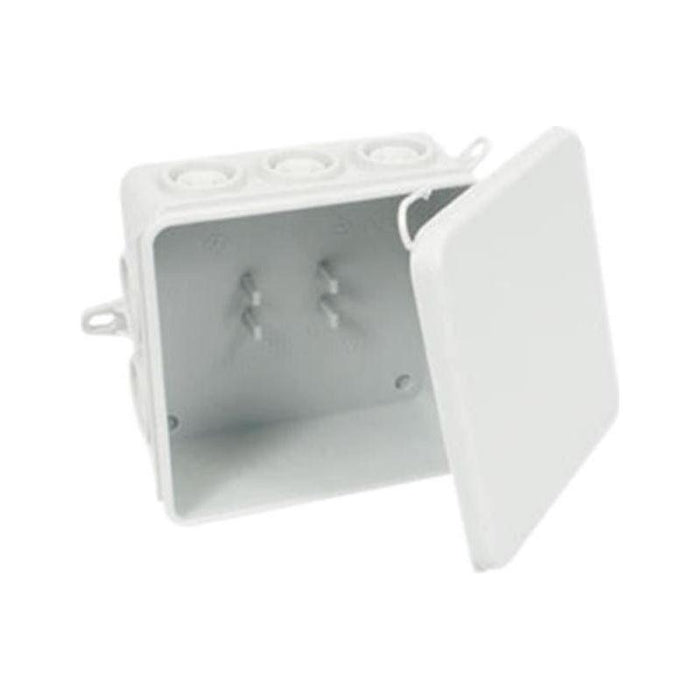 Dencon Square IP54 Junction Box 80mm Dencon - Town Tools