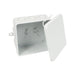 Dencon Square IP54 Junction Box 80mm Dencon - Town Tools