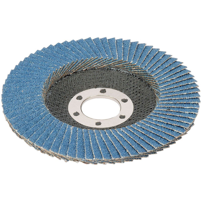 Draper Zirconium Oxide Flap Disc, 100mm, 60 Grit 30775 Draper - Town Tools 