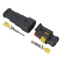 Sealey Superseal Male & Female Connector 2-Way 1pr SSC2MF