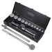Sealey Premier Premier Socket Set 3/4"Sq Drive 12-Point 15pc AK2585 Sealey Premier - Town Tools 