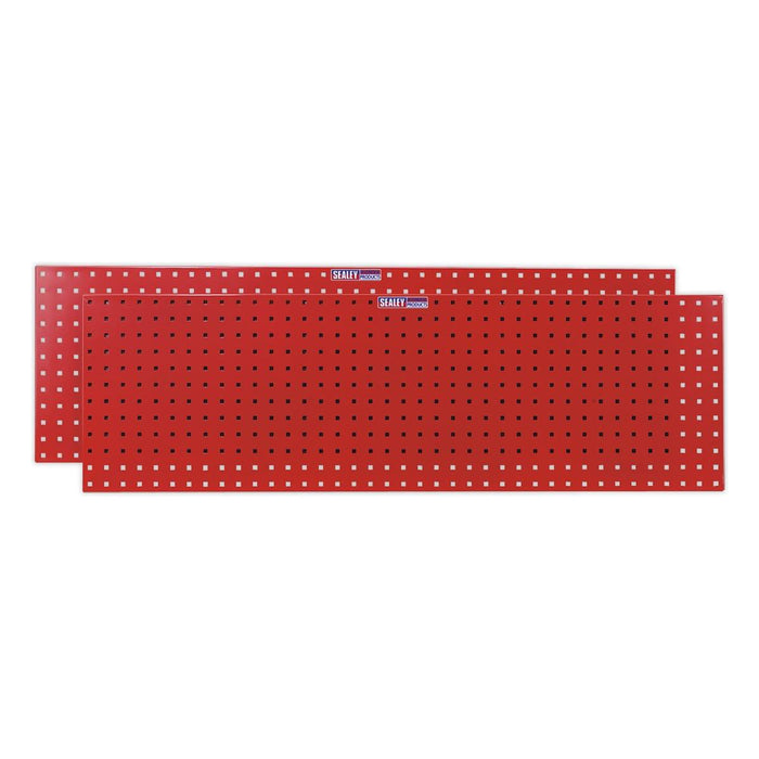 Sealey PerfoTool Storage Panel 1500 x 500mm Pack of 2 TTS2