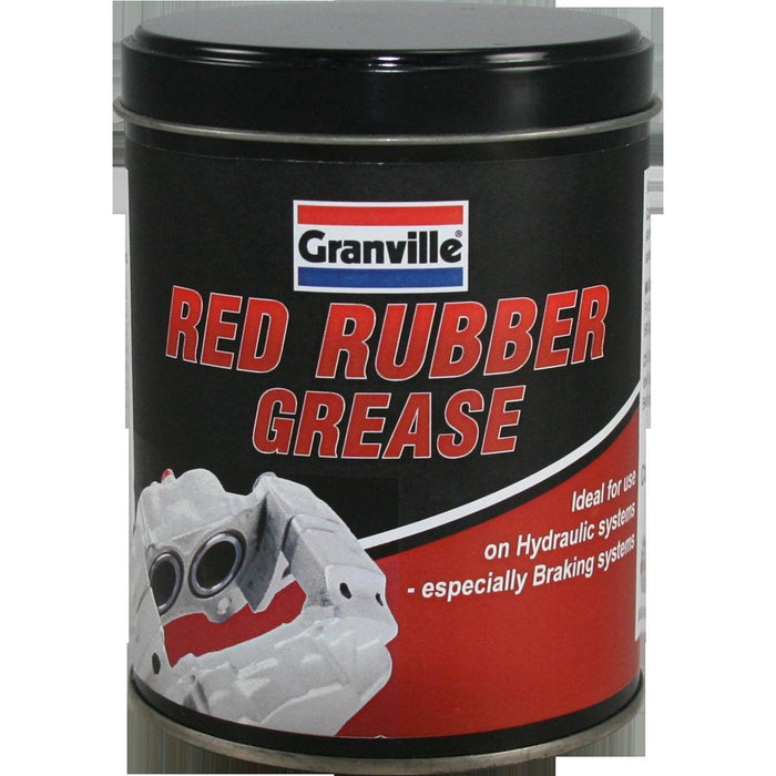 Granville Red Rubber Grease - 500g Granville - Town Tools 