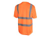 Scan Hi-Vis T-Shirt Orange - L (44in) Scan - Town Tools