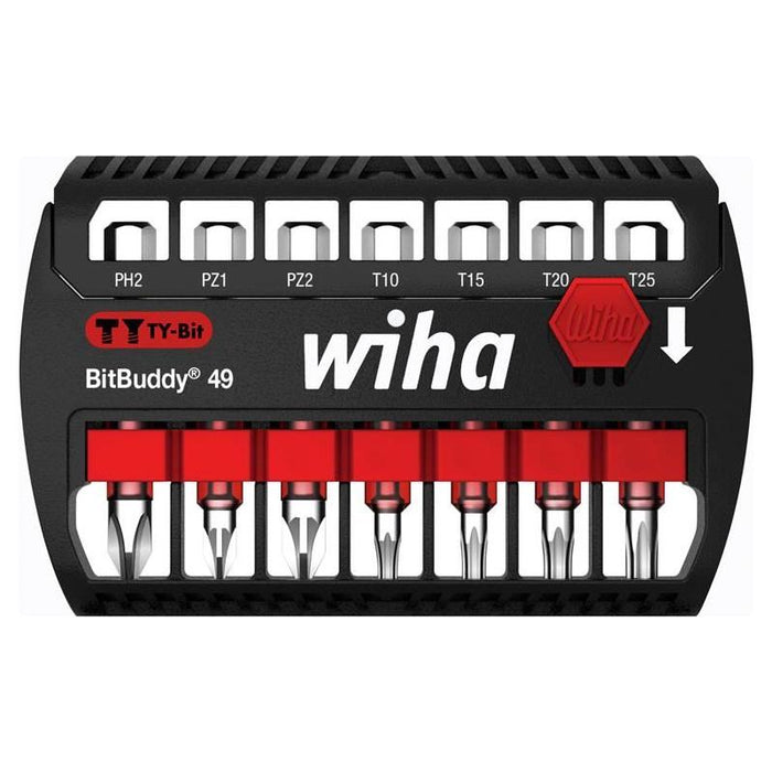 Wiha BitBuddy® TY Bit Set, 7 Piece Wiha - Town Tools