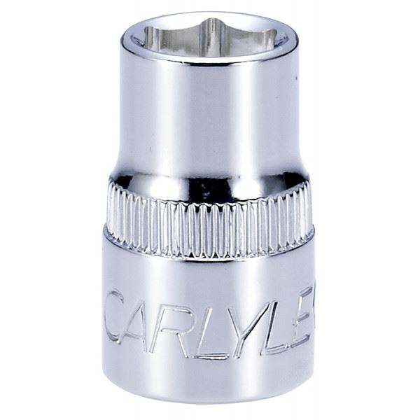 Carlyle Hand Tools Socket - Shallow - Metric Standard - 3/8In. Dr - 10 mm 10mm Carlyle Hand Tools - Town Tools 