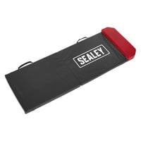 Sealey Folding Mechanic's Mat with Headrest VS860