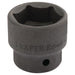 Draper Impact Socket, 1/2" Sq. Dr., 30mm (Sold Loose) 30869 Draper - Town Tools 