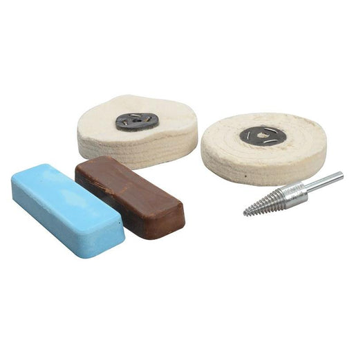 Zenith Profin Polishing Kit Non Ferrous Metal - Brown & Blue Zenith Profin - Town Tools