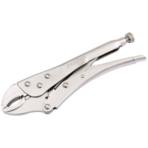 Draper Curved Jaw Self Grip Pliers, 225mm 67823 Draper - Town Tools 