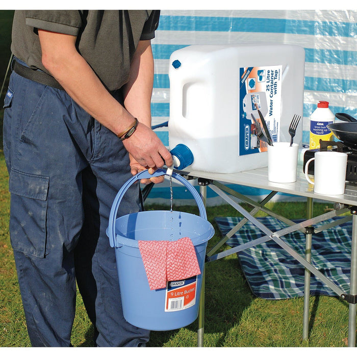 Draper Water Container with Tap, 25L 23247 Draper - Town Tools 